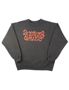 SNEAKERGALLERY Limited Liquid Crewneck Ash