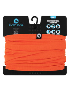 Stark Soul Nákrčník bavlněný unisex - barva oranžová