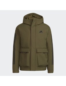 Adidas Bunda Utilitas 3-Stripes Hooded (unisex)