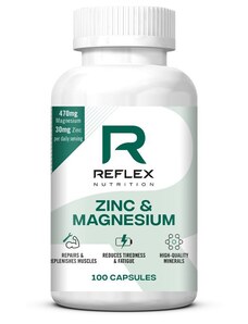 Reflex Nutrition Reflex Zinc Magnesium 100 cps