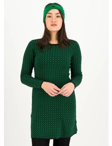 Promenade en foret - svetrové šaty zelené Blutsgeschwister