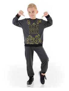 mshb&g Play Free Boys Tracksuit Set