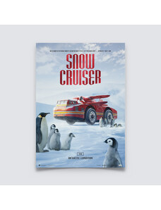 Automobilist Posters | Antarctic Expedition - Snow Cruiser ’The Penguin’ - 1940 | Collector’s Edition