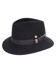 Luxusní černý klobouk Mayser - Felix