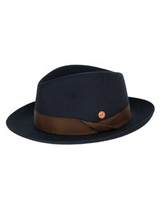 Luxusní modrý klobouk Mayser - Samuel Mayser