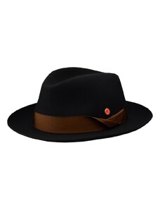 Luxusní černý klobouk Mayser - Samuel Mayser