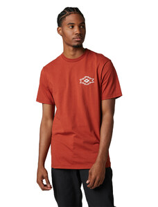 Pánské triko Fox Full Flux Ss Prem Tee - Copper