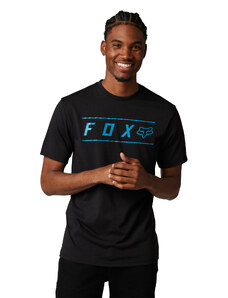 Pánské triko Fox Pinnacle Ss Tech Tee - Black/Blue
