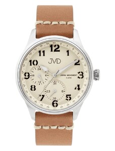 JVD Pánské čitelné ocelové náramkové hodinky JVD JC601.1
