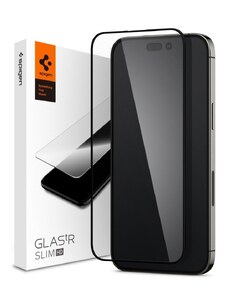 Ochranné tvrzené sklo pro iPhone 14 Pro - Spigen, Glass FC