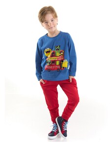 Denokids Monster Tours Boy's T-shirt Trousers Set