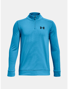 Under Armour Mikina UA Armour Fleece 1/4 Zip-BLU - Kluci