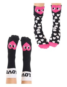 Mushi Love Girl's 2-Piece Socks Set