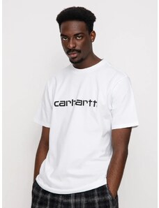 Carhartt WIP Script (white/black)bílá