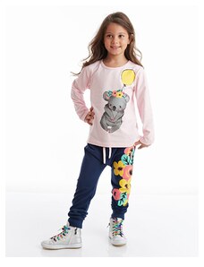 mshb&g Balloon Koala Girl's T-shirt Trousers Set