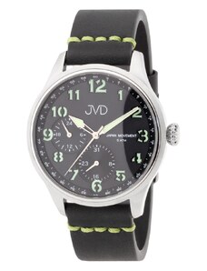 JVD Pánské čitelné ocelové náramkové hodinky JVD JC601.4