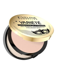 Eveline cosmetics Variété minerální pudr s kyselinou hyaluronovou 8 g