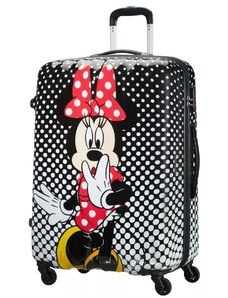 AMERICAN TOURISTER Velký kufr Disney Legends Minnie Mouse Polka Dot