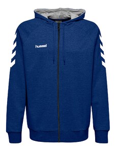 Hummel Mikina s kapucí Humme GO COTTON ZIP HOODIE 204230-7045