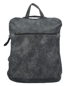 Urban Style Praktický dámský koženkový kabelko/batůžek Reyes, šedá