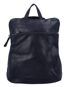 Urban Style Praktický dámský koženkový kabelko/batůžek Reyes, modrá