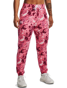 Kalhoty Under Armour Rival Terry Print Jogger 1373040-669