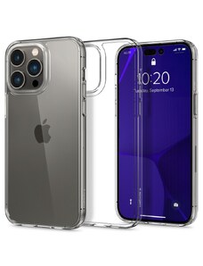 Ochranný kryt pro iPhone 14 Pro MAX - Spigen, Air Skin Hybrid Crystal Clear