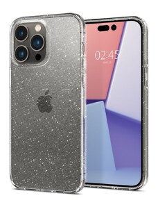 Ochranný kryt pro iPhone 14 Pro - Spigen, Liquid Glitter Crystal