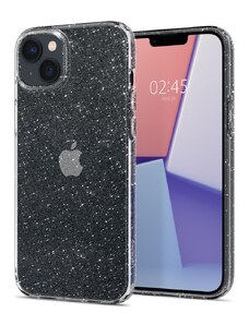Ochranný kryt pro iPhone 14 PLUS - Spigen, Liquid Glitter Crystal