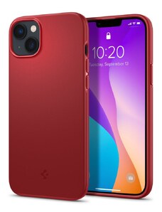 Ochranný kryt pro iPhone 14 - Spigen, Thin Fit Red