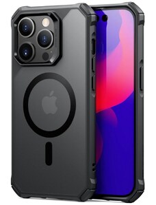 Ochranný kryt pro iPhone 14 Pro MAX - ESR, Air Armor HaloLock Frosted Black