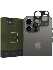 Ochranné sklo na zadní kameru iPhone 14 Pro / iPhone 14 Pro MAX - Hofi, Cam Pro+ Black