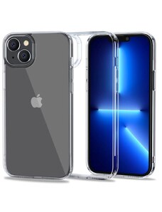 Ochranný kryt pro iPhone 14 - Tech-Protect, FlexAir Hybrid Clear