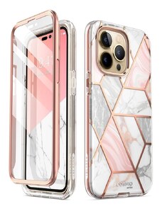 Ochranný kryt pro iPhone 14 Pro - Supcase, Cosmo Marble