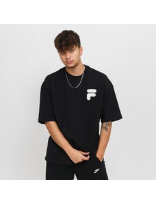 Fila COTTENS dropped shoulder tee Moonless Night