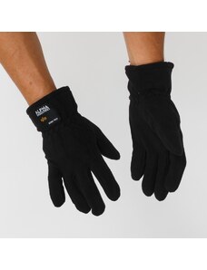 Alpha Industries Label Fleece Gloves black
