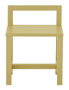 Bloomingville Mini Židle Rese, žlutá, MDF - 82051554