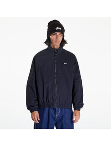 Pánská větrovka Nike Sportswear Solo Swoosh Men's Track Jacket Black/ White