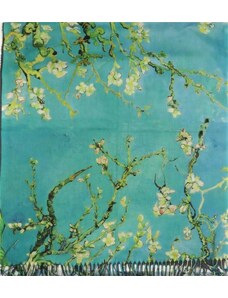 Bavlissimo Šála 180 x 70 cm Vincent van Gogh Almond Blossoms