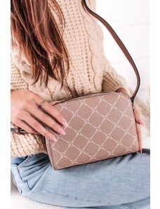 Tamaris Béžovo-hnedá crossbody kabelka 30101