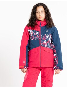 Dětská zimní bunda Dare2b GLEE II tmavě modrá/růžová