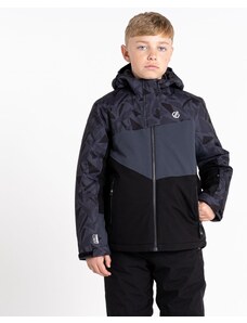 Dětská zimní bunda Dare2b HUMOUR II černá/šedá