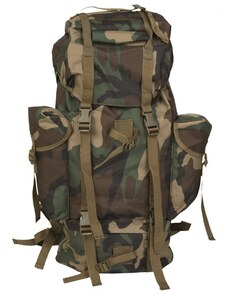 Miltec Batoh woodland 65l