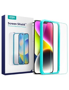 Ochranné tvrzené sklo pro iPhone 14 Pro MAX - ESR, Screen Shield (s aplikátorem)