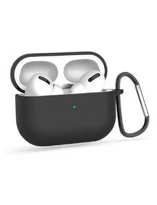 Pouzdro na sluchátka AirPods Pro - Tech-Protect, Icon Hook Black