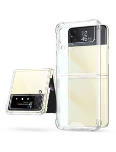 Ochranný kryt pro Samsung Galaxy Z Flip4 - Tech-Protect, Flexair Crystal