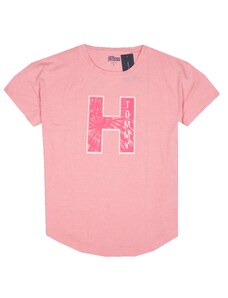 Tommy Hilfiger dámské tričko krátké se širokým střihem