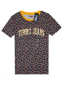 Tommy Hilfiger dámské tričko s krátkým rukávem graphics multi print