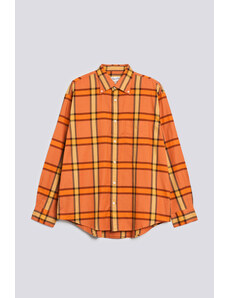 KOŠILE GANT W. REL PLAID OXFORD SHIRT oranžová S