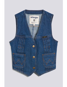 VESTA GANT W. DENIM VEST modrá XS